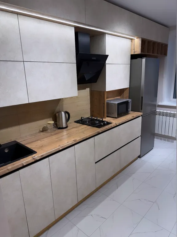 Уютная квартира с современным ремонтом со своей территорией