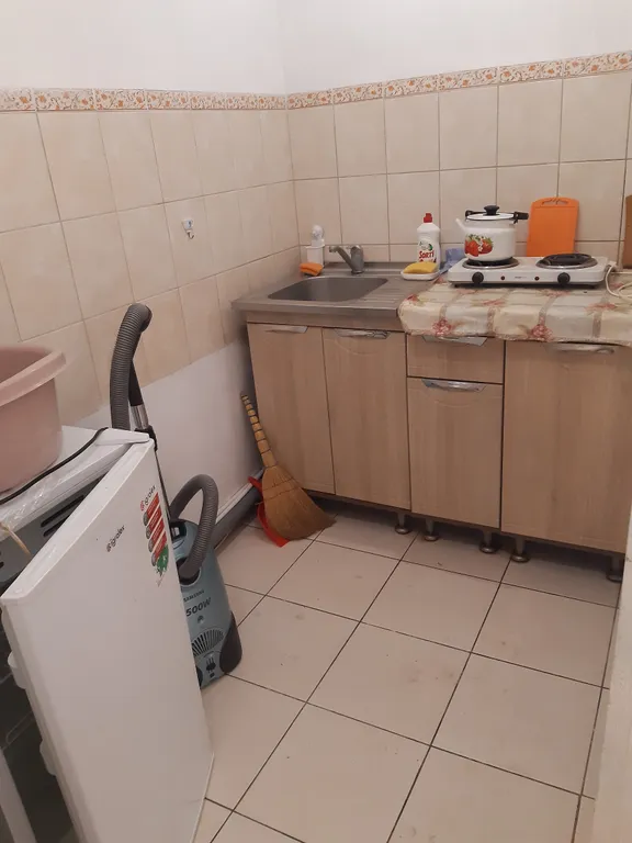 Уютный двухместный домик с тенистым двором