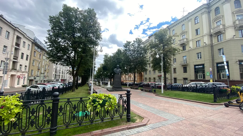 Квартира Уютная квартира в красивом месте в самом центре города — Минск