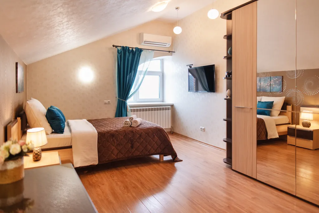 Квартира на крыше