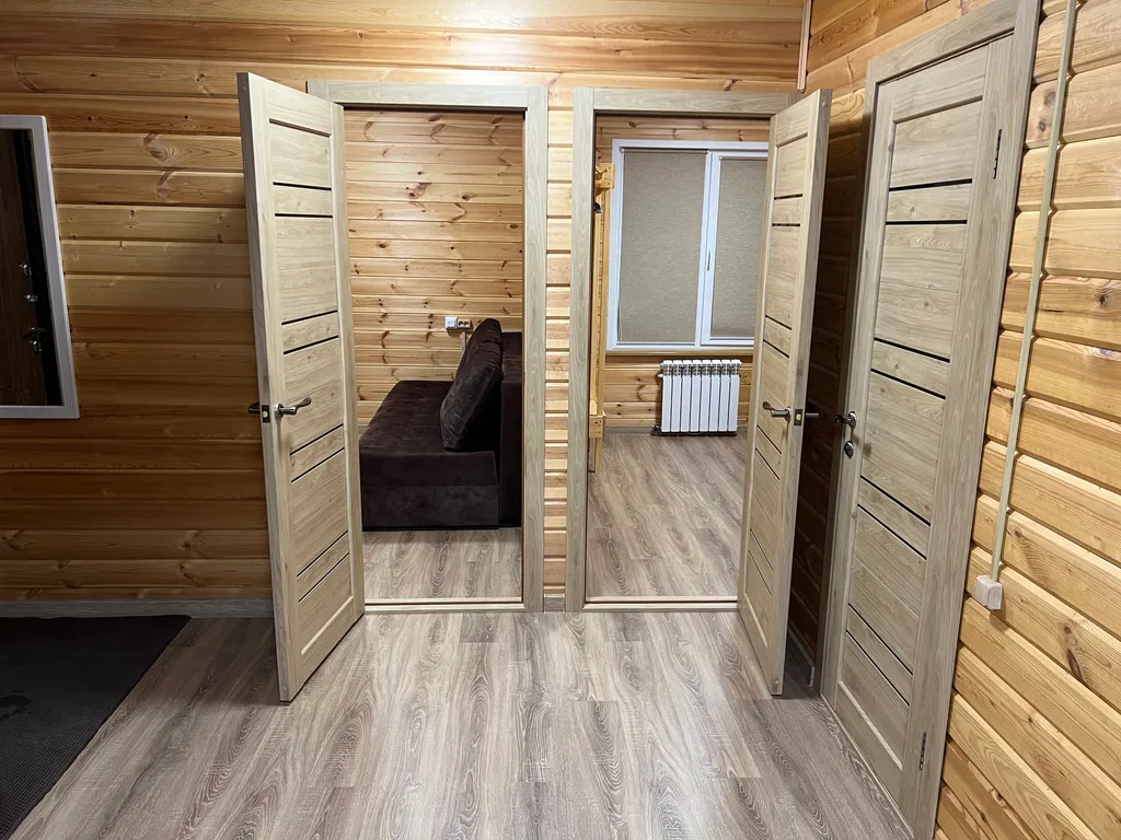 Дом с баней возле источников