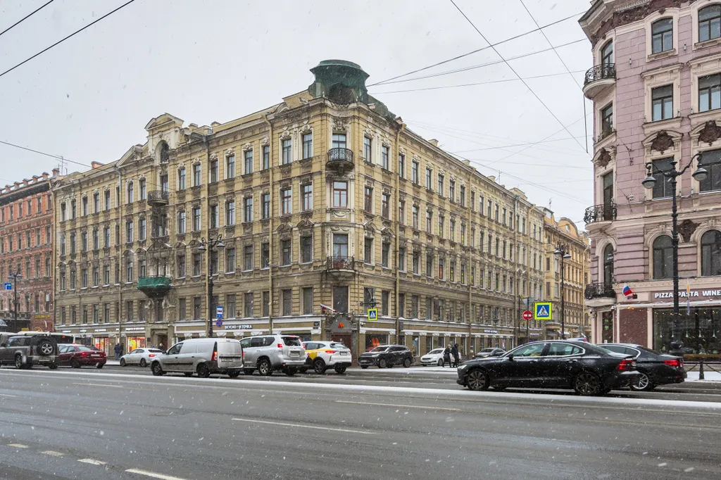 Magic Petersburg на Невском-Рубинштейна