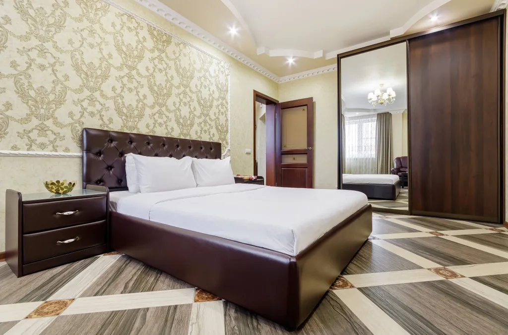 Квартира Квартира 19 этаж, lounge-балкон, эксклюзивный ремонт, рядом вокзал — Краснодар