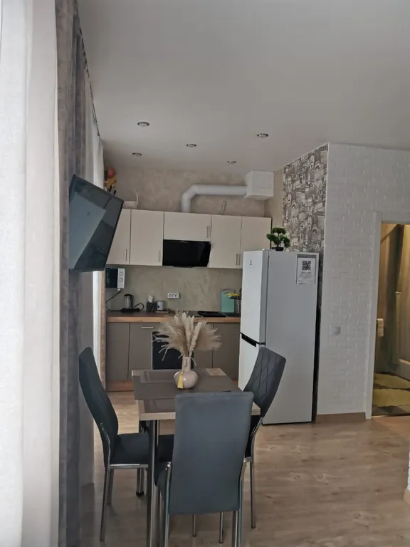 Уютная студия для гостей города и командировочных