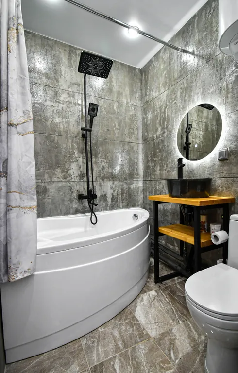 Современная и уютная 2-комнатная в центре