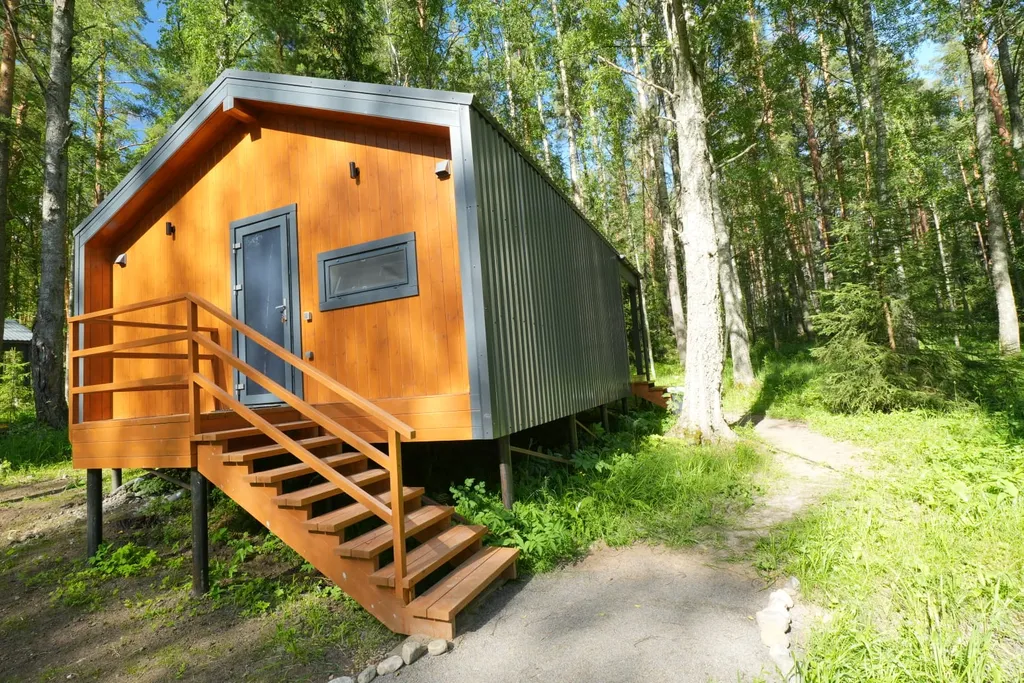 Дом с видом на лес