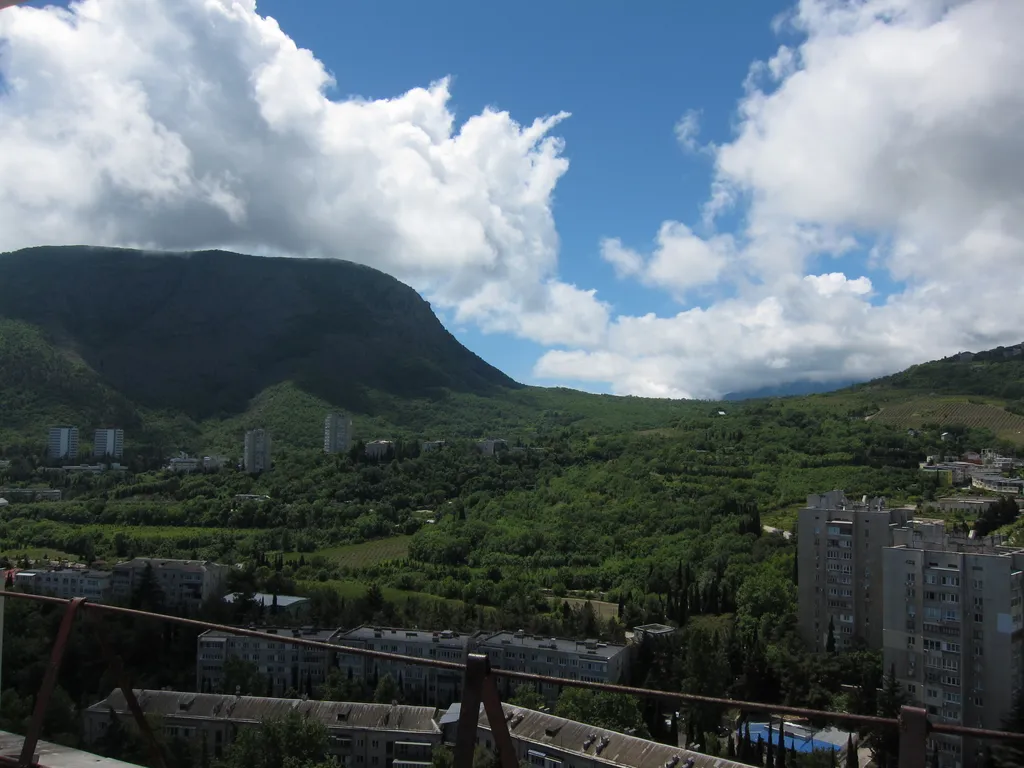 Уютная квартира в центре курортного поселка