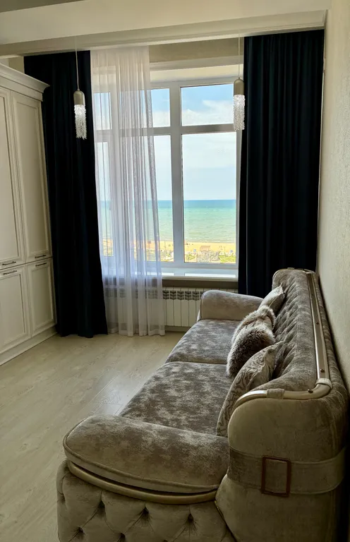 Уютная квартира с видом на море