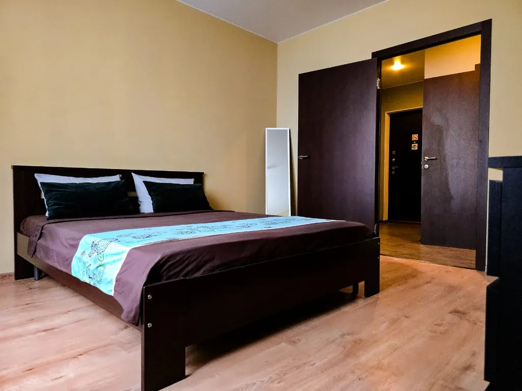 Просторная квартира для семьи и друзей