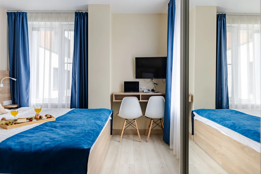 Квартира Апартаменты на Черной Речке — Санкт-Петербург