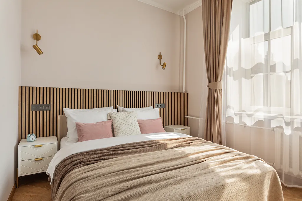 J&N Apartments Четырехместная студия с видом на парк