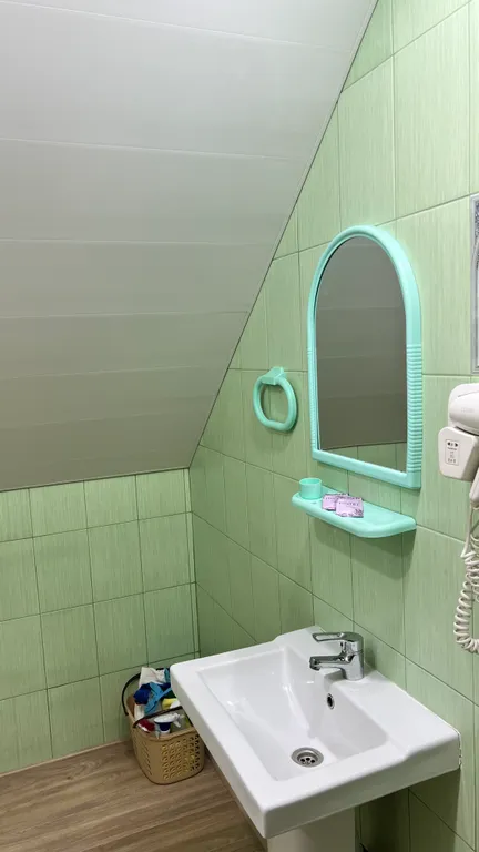 Квартира Апартаменты с личной кухней, бассейном, зелёным двором и беседкой — Анапа