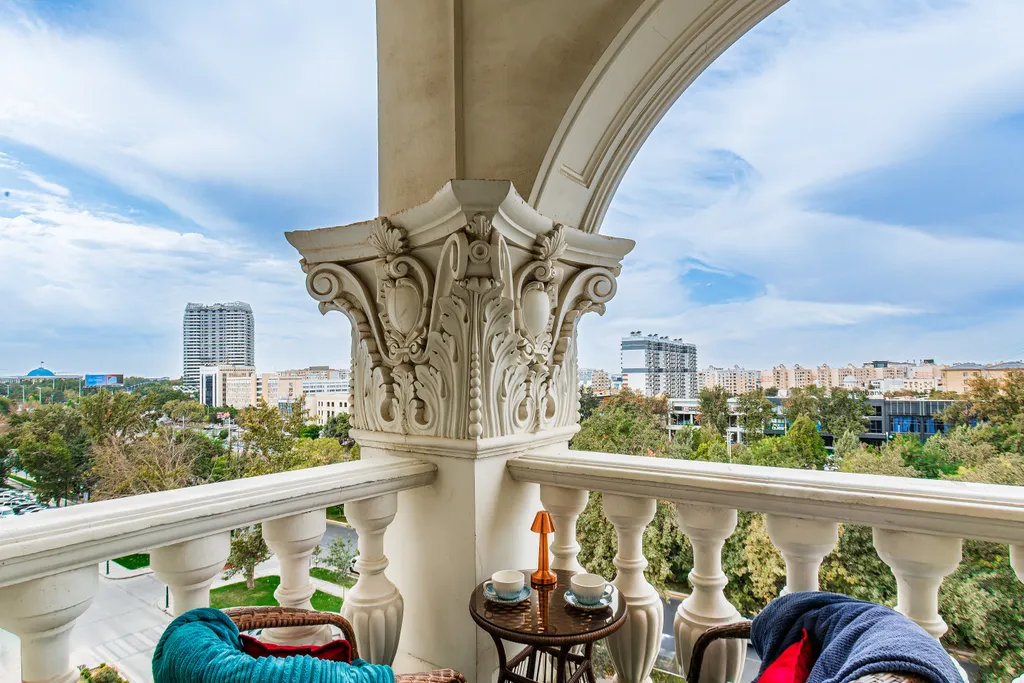 Tashkent City- Boulevard