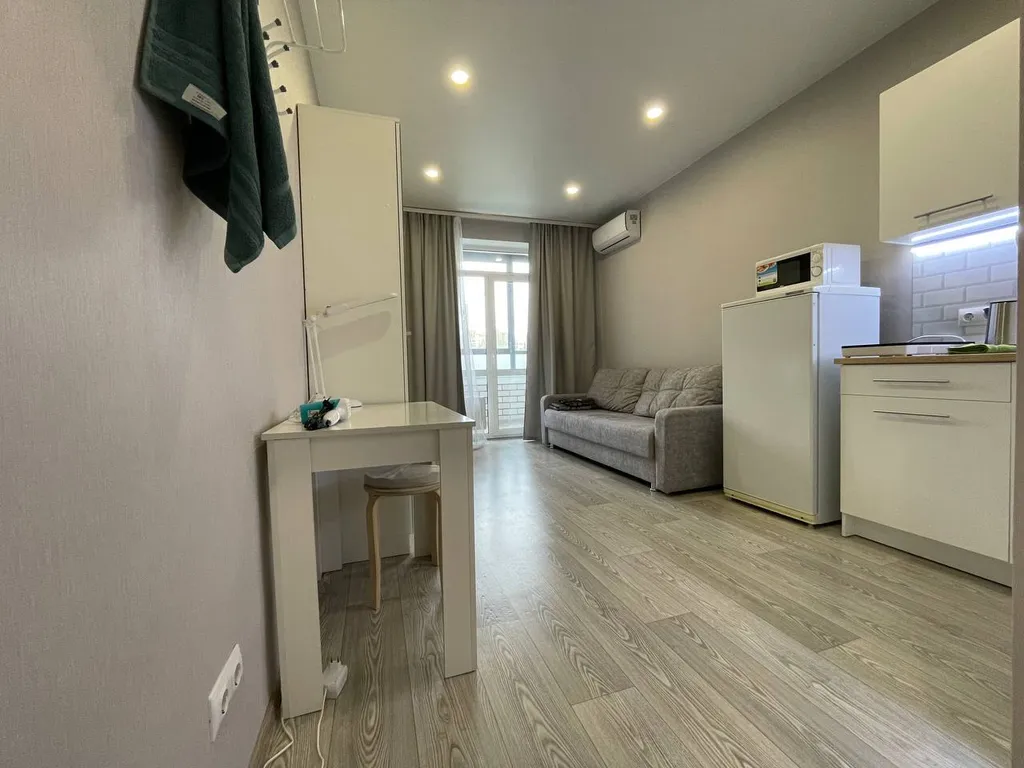 Квартира Уютная компактная студия недалеко от центра — аренда посуточно в Казань