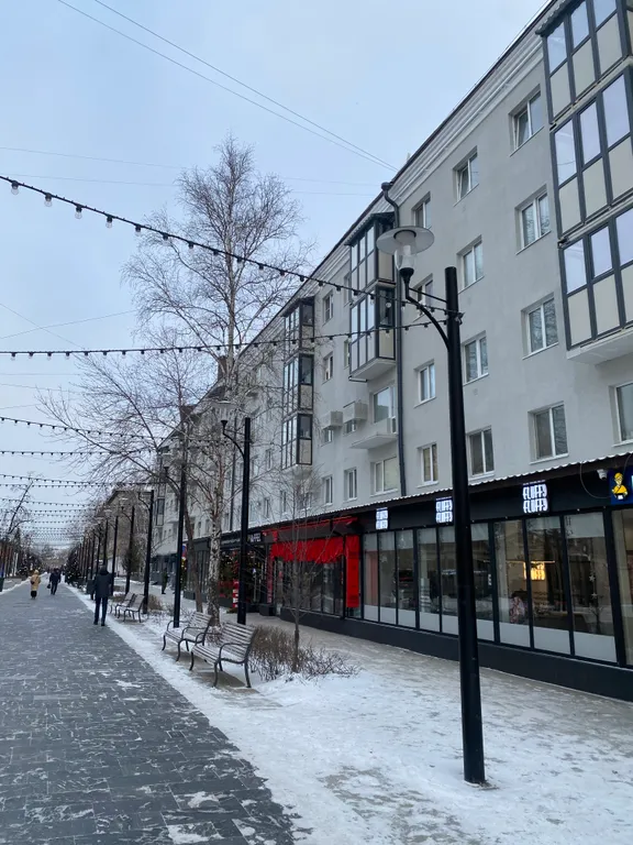 Квартира Квартира на Тюменском Арбате — Тюмень