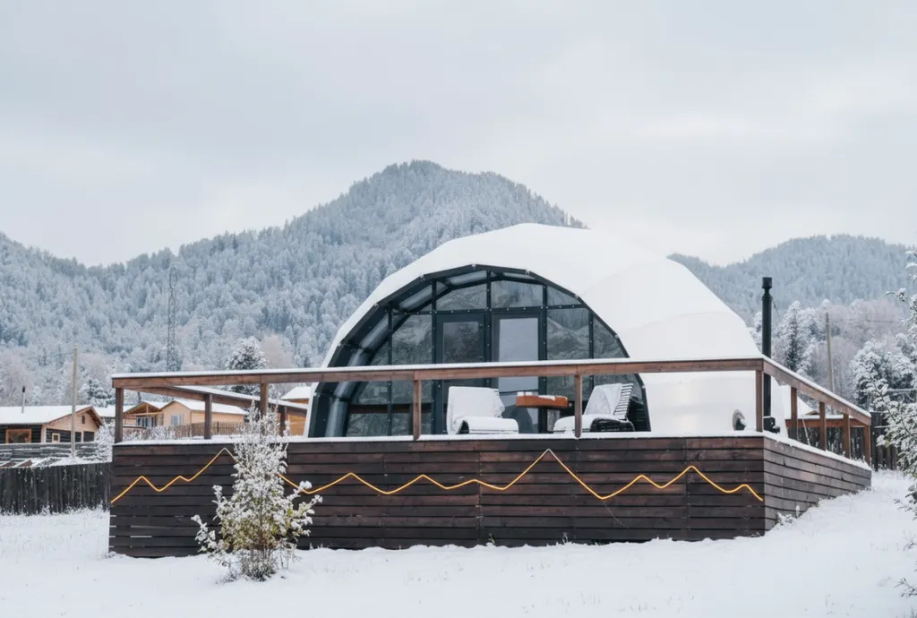 Коттедж Space люкс — аренда посуточно в Анос