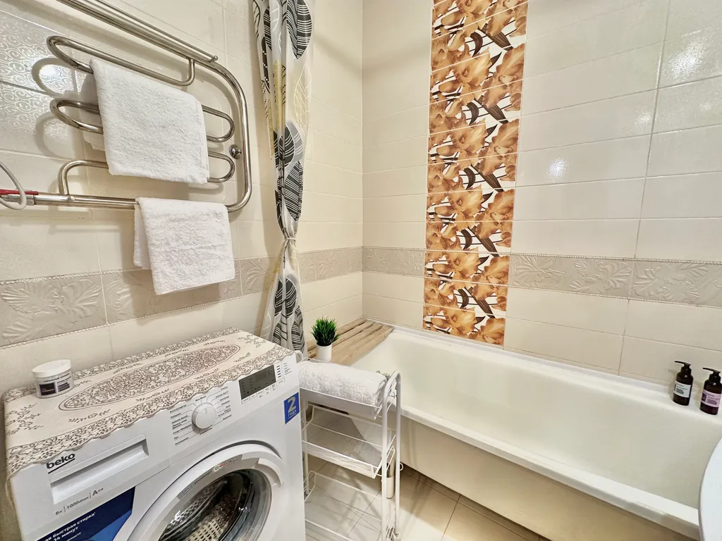 Просторная 1-комнатная квартира у ЖД станции Одинцово