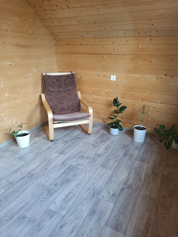 Уютный уголок у леса