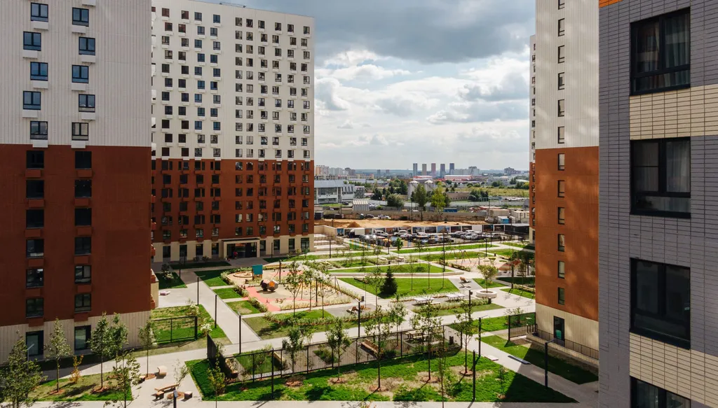 На высоте полета птиц Дом Каспера