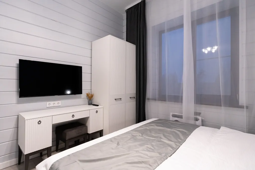 Большой коттедж с сауной