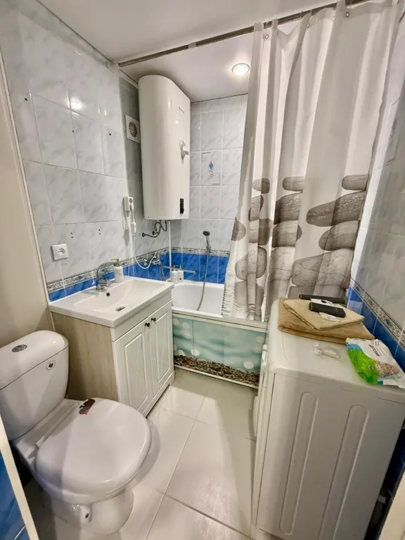 Теплая светлая квартира