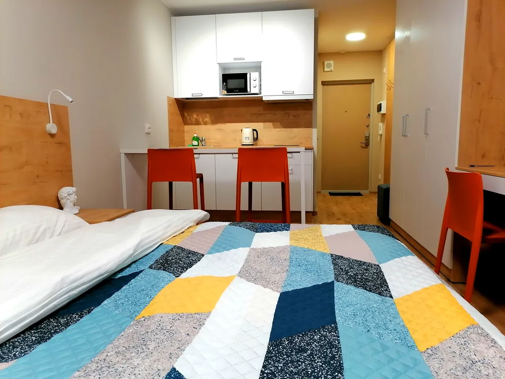 Квартира Новый апартамент Start рядом с метро Парнас — аренда посуточно в Парголово