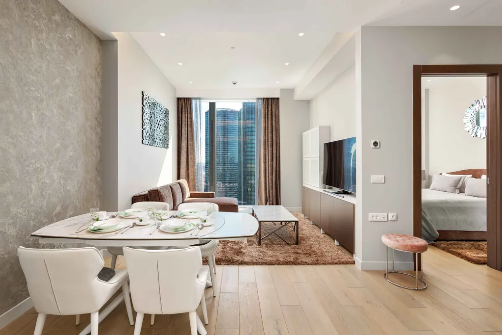 Уютный апартамент в Москва сити