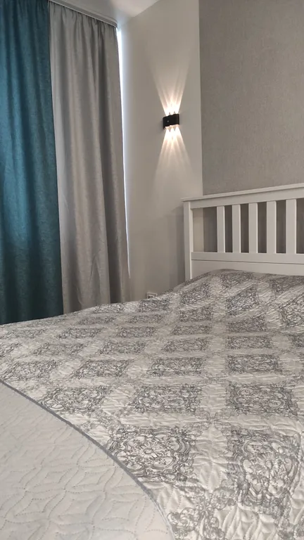 Атмосферная квартира в новом доме