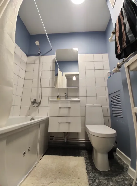 Уютная квартира в новом микрорайоне ЖК Бурнаковский