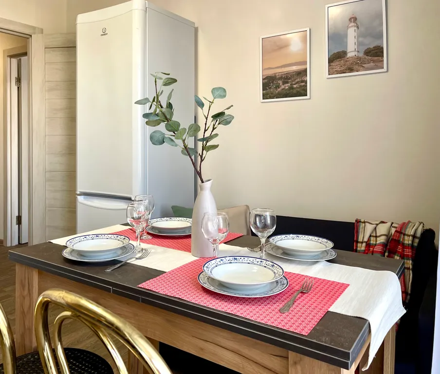 Квартира Квартира Евродвушка в ЖК Аэросити — Шушары