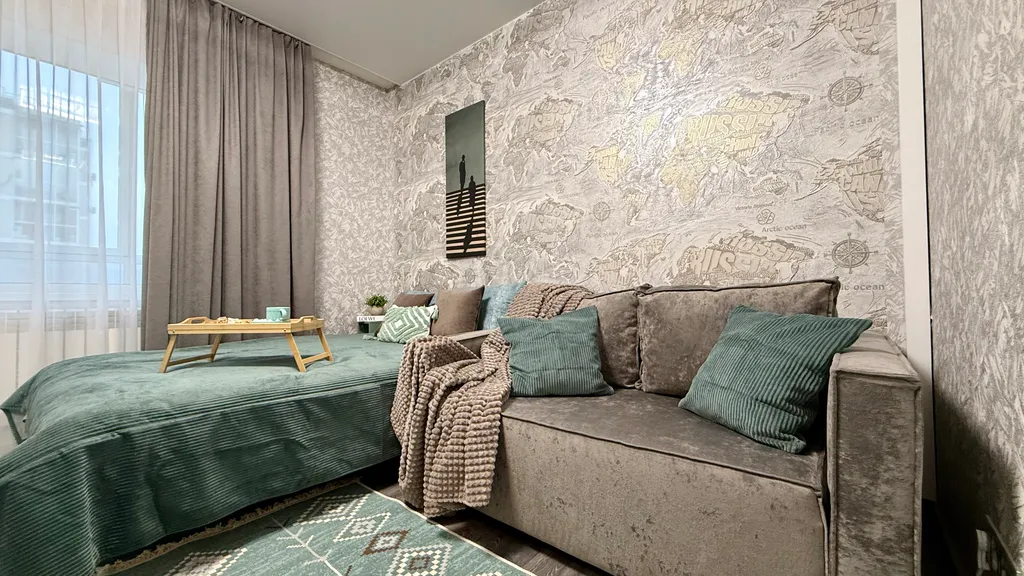 Просторная двушка у М-2