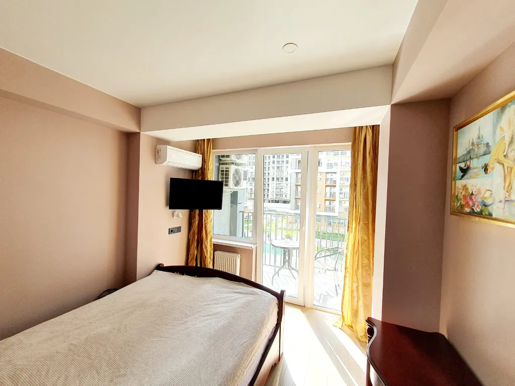 Квартира на первой береговой линии