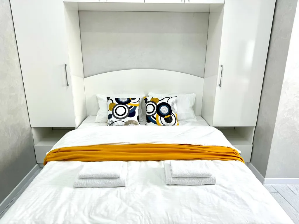 Красивые апартаменты с видом на горы