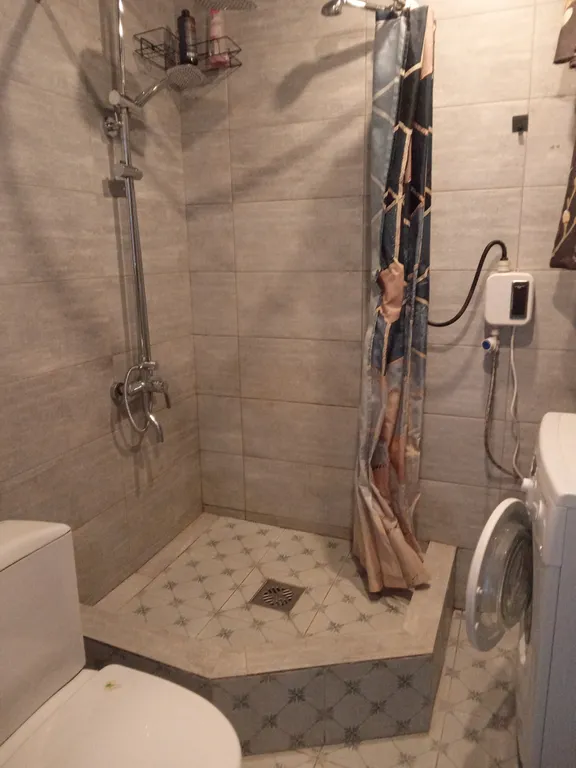 Студия с красивым видом