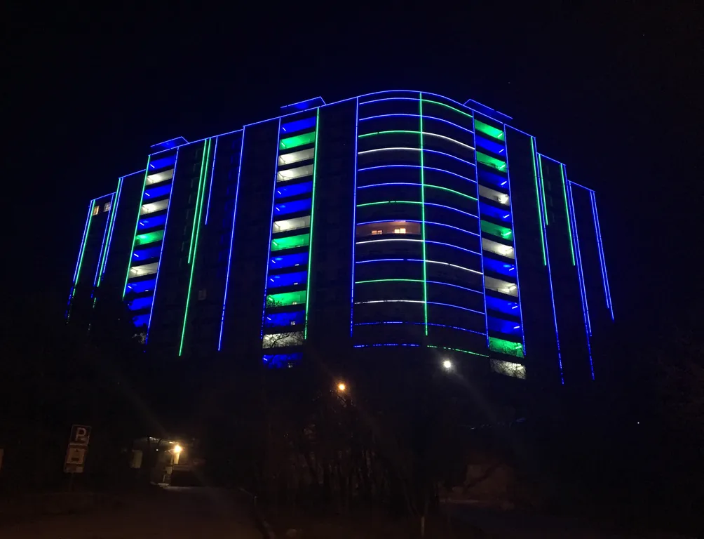 Квартира Квартира Евродвушка в новом жилом комплексе Алмаз — Ялта