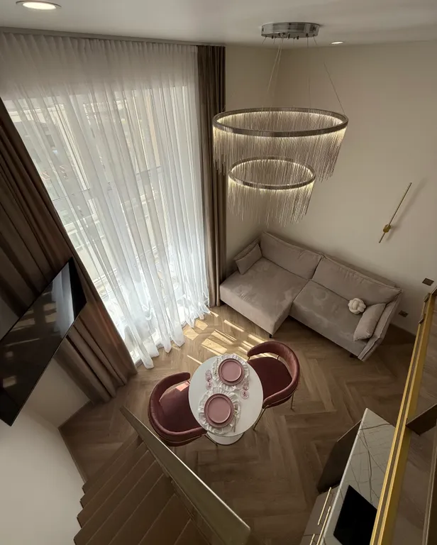 Квартира Квартира Двухуровневая студия KrasLoft в ЖК Преображенский — Красноярск