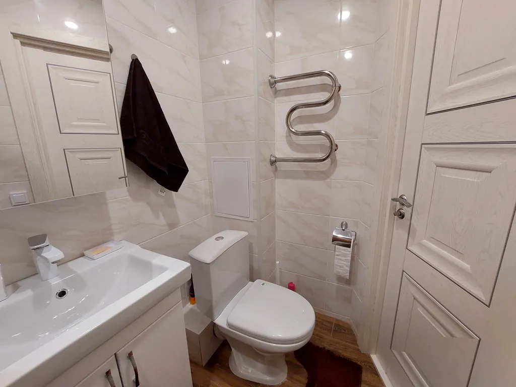 Уютная и очень чистая квартира с удобным месторасположением