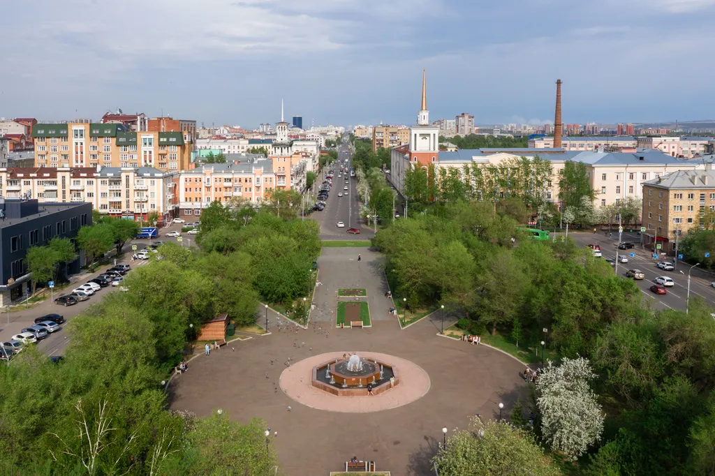 Квартира Уютная квартира в историческом центре — Красноярск