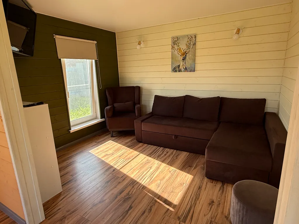 Коттедж Уютный дом у озера Донцо — Волосово