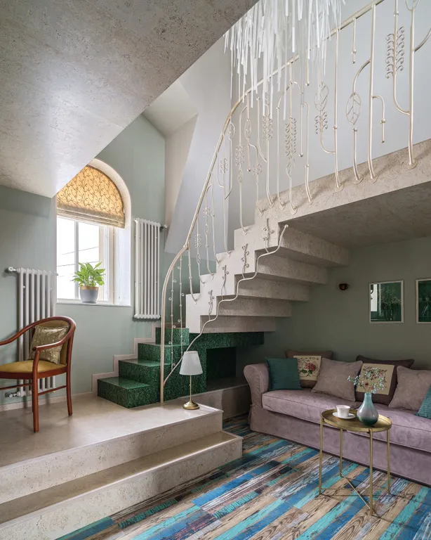 Квартира с видом на Фонтанку