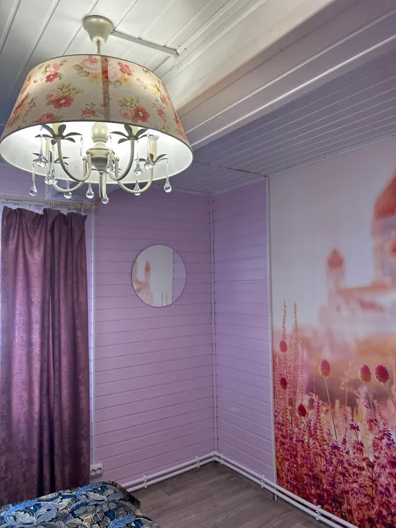 Зелёный дом-дача