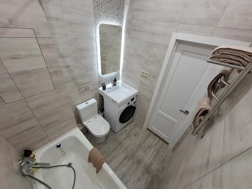 Квартира Квартира Уютная студия в центре города — Хабаровск