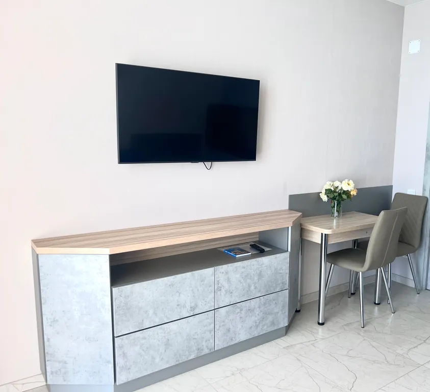 Уютная  2-х комнатная студия на берегу моря