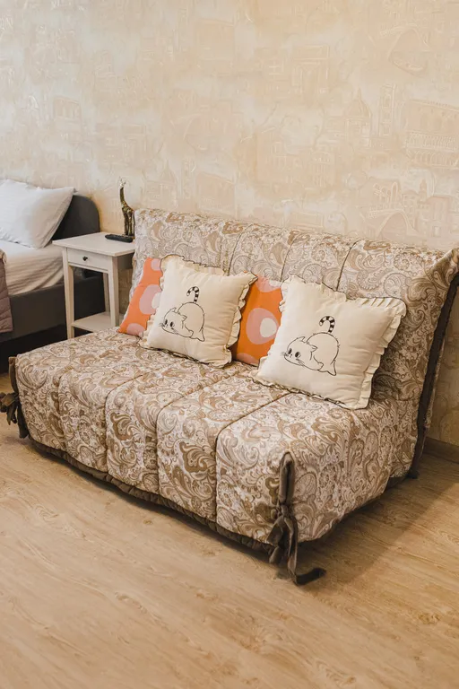 Двухкомнатная квартира в центре с видом на город Аленький цветочек