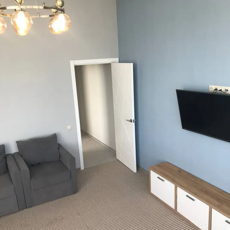 Квартира Квартира С видом на город и море — Анапа