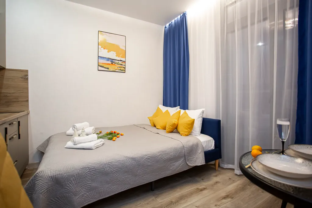 Квартира УК Атмосфера Квартира Лазурь с видом на море — Сочи