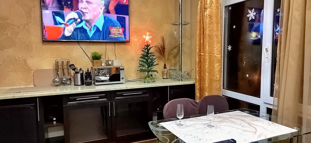 Большие апартаменты с видом на море