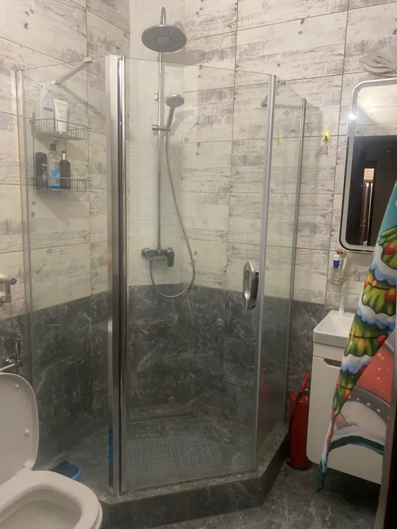 Уютный домик в горах на две семьи