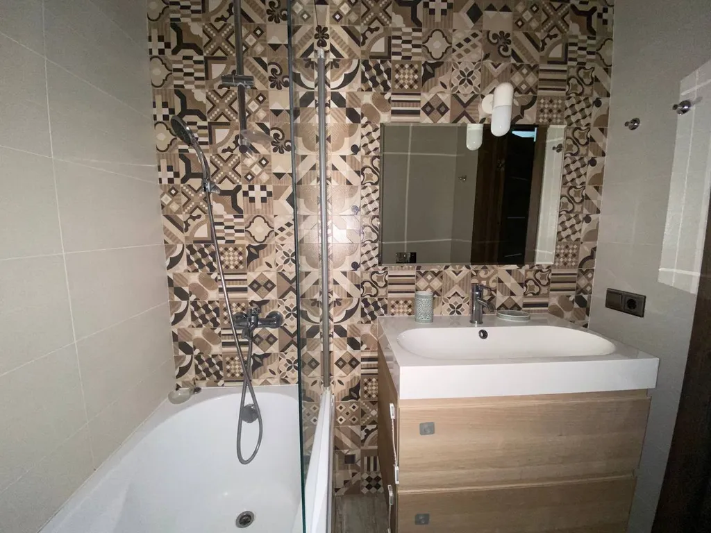 Двухуровневая студия с видом на горы