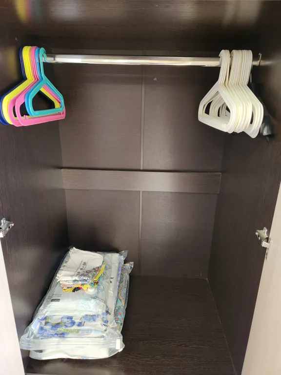 Квартира-студия с видом на горы и бассейн